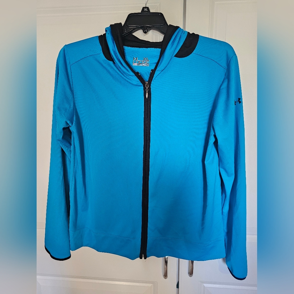 Under Armour heat gear loose fit jacket XL